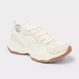 All In Motion Cadence Sneakers Off-White Size 8‎ New With Tags